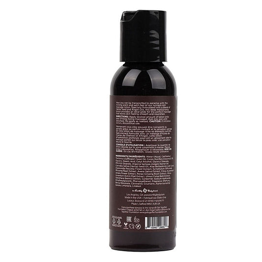 Earthly Body Hemp Seed Scented Adult Massage Lotion 59 ml