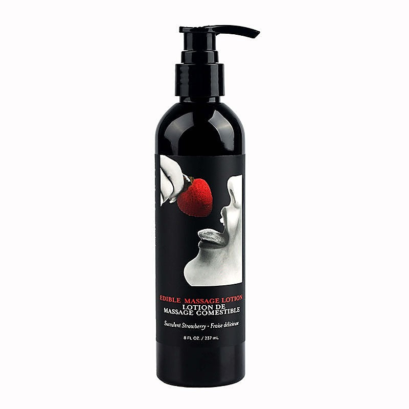 Edible Flavoured Deep Moisturising Massage Lotion - Massage Oils and Lubricants