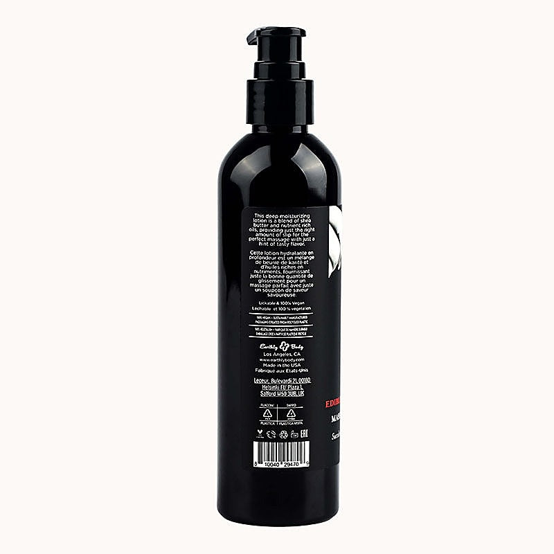 Edible Flavoured Deep Moisturising Massage Lotion - Massage Oils and Lubricants