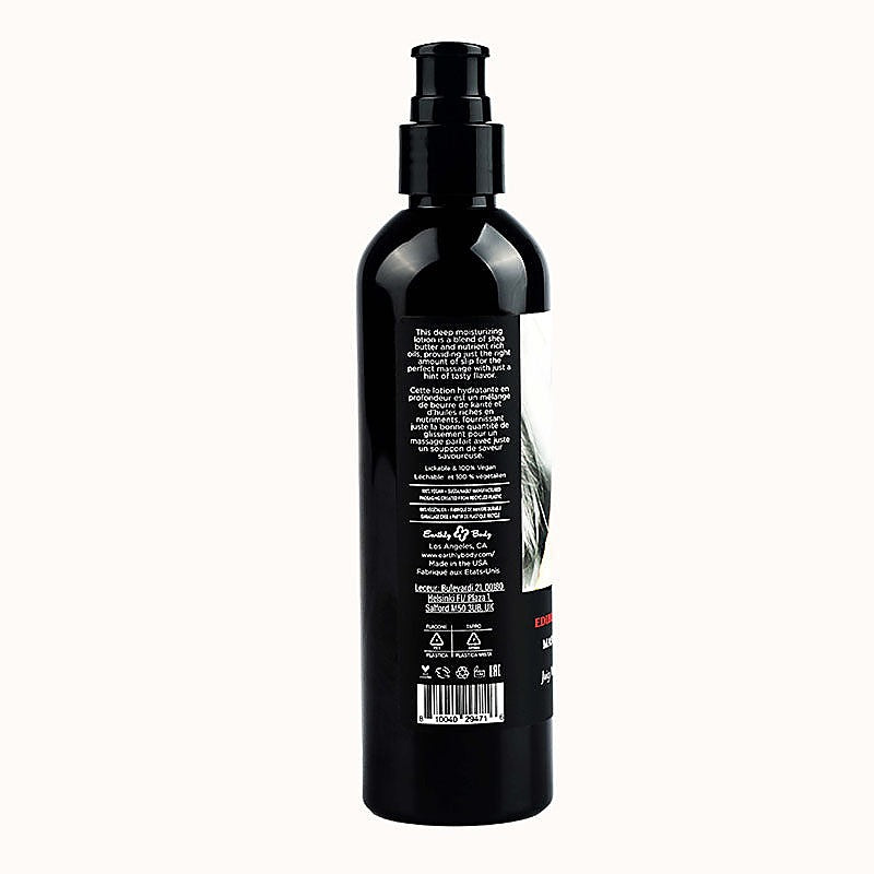 Edible Flavoured Deep Moisturising Massage Lotion - Massage Oils and Lubricants