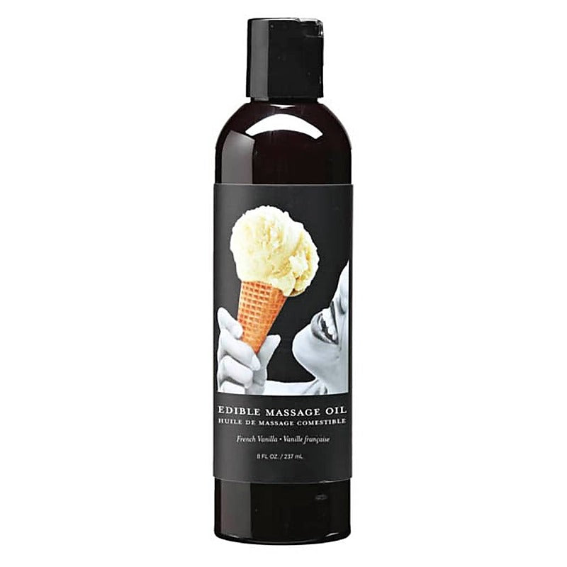 Edible Spa Quality Flavoured Massage Oil by Earthly Body - Massage Oils and Lubricants