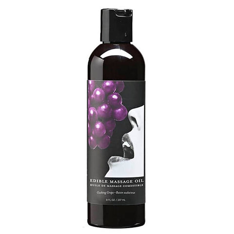 Edible Spa Quality Flavoured Massage Oil by Earthly Body - Massage Oils and Lubricants