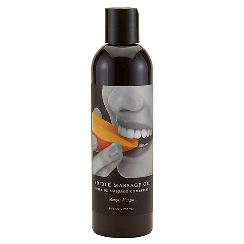 Edible Spa Quality Flavoured Massage Oil by Earthly Body - Massage Oils and Lubricants