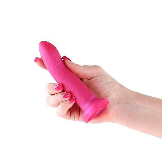 NS Novelties Royals Charlie Realistic Dildo 13.7cm Metallic Pink - Realistic Dildos