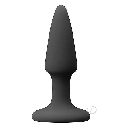 NS Novelties Colours Pleasures Mini Butt Plug Black - Butt Plugs