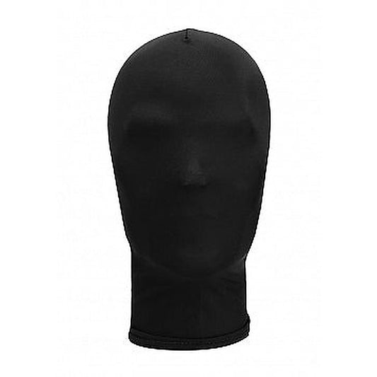 Shots Toys Ouch Subjugation Bondage Hood Mask Black