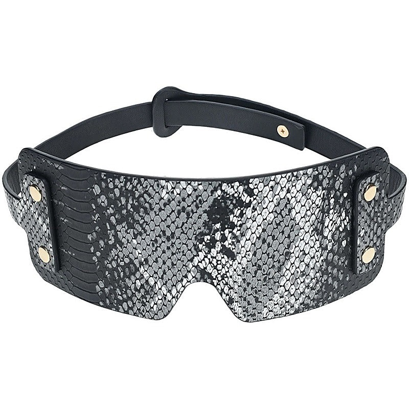 OUCH! Florence Collection Blindfold by Shots Toys - Blindfolds And Masks