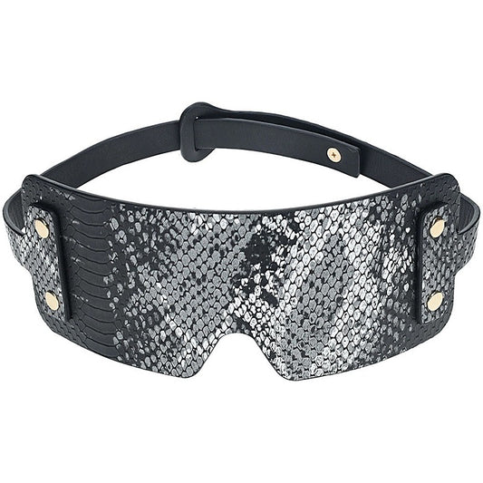 Shots Toys OUCH! Florence Collection BDSM Play Blindfold - Blindfolds And Masks