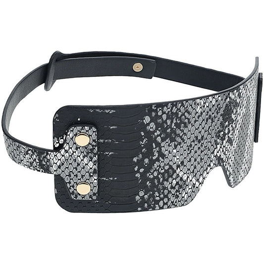 Shots Toys OUCH! Florence Collection BDSM Play Blindfold - Blindfolds And Masks
