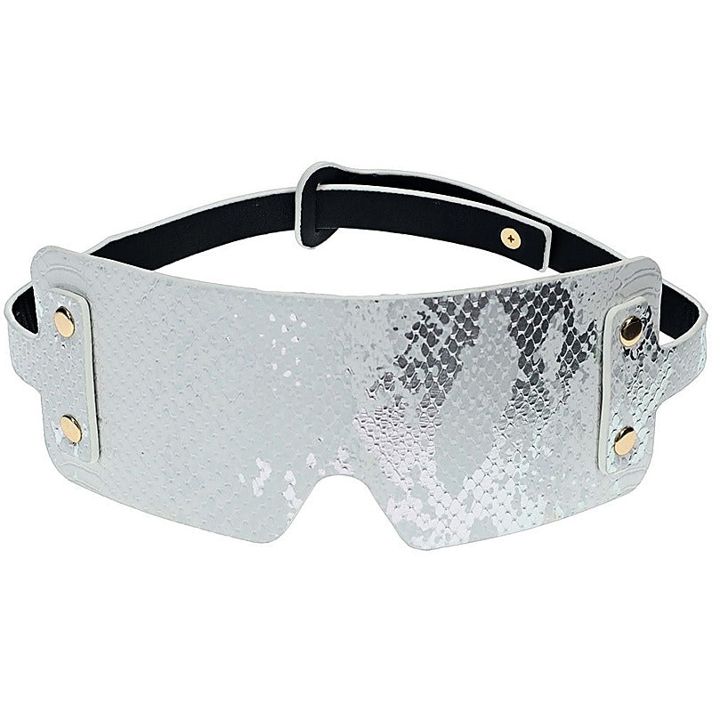 OUCH! Florence Collection Blindfold by Shots Toys - Blindfolds And Masks