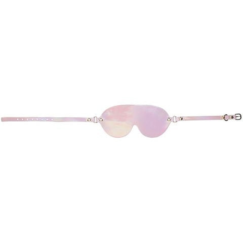 OUCH Paris Collection BDSM Play Blindfold by Shots Toys - Masks And Blindfolds