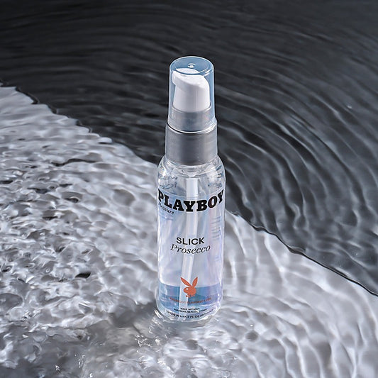 Playboy Pleasure SLICK PROSECCO by Evolved - Water Based Lubes