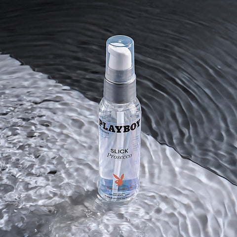 Playboy Pleasure SLICK PROSECCO by Evolved - Water Based Lubes