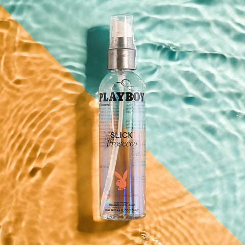 Playboy Pleasure SLICK PROSECCO by Evolved - Water Based Lubes