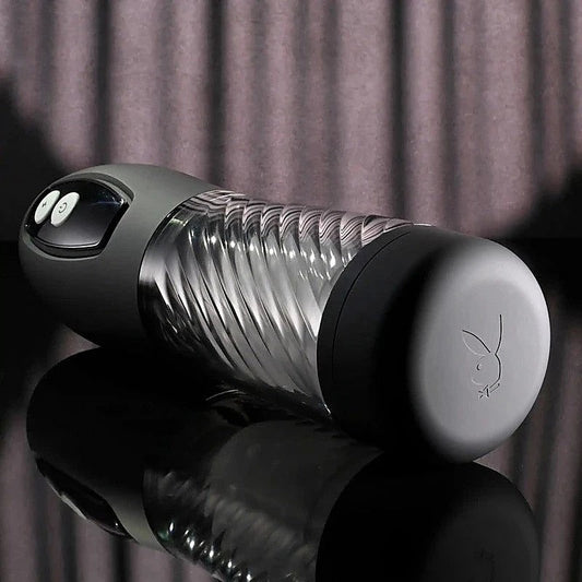 Playboy Pleasure WHIRLWIND Rechargeable Male Masturbator - Masturbators and Strokers