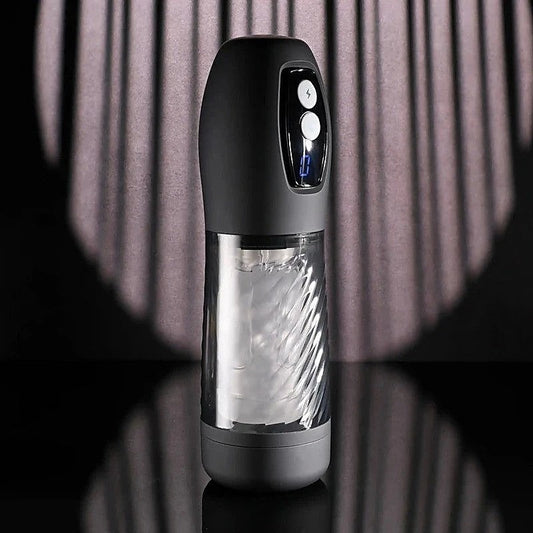 Playboy Pleasure WHIRLWIND Rechargeable Male Masturbator - Masturbators and Strokers