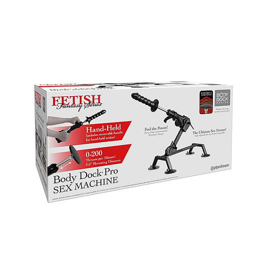 Pipedream FFS Body Dock Mains Powered Sex Machine