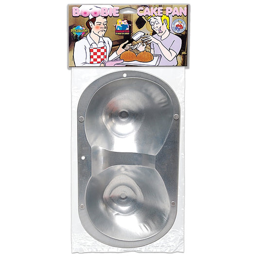 Pipedream Boobie Shape Novelty Party Cake Pan - Party Gifts and Novelties