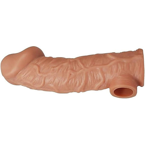 Kokos Mens Penis Extension Sleeve 1 Large Flesh - Penis Sleeves and Extenders