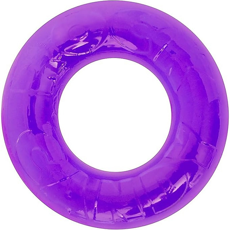 Gummy Stretchy Cock Rings Set by Rock Candy Toys - Stretchy Cock Rings