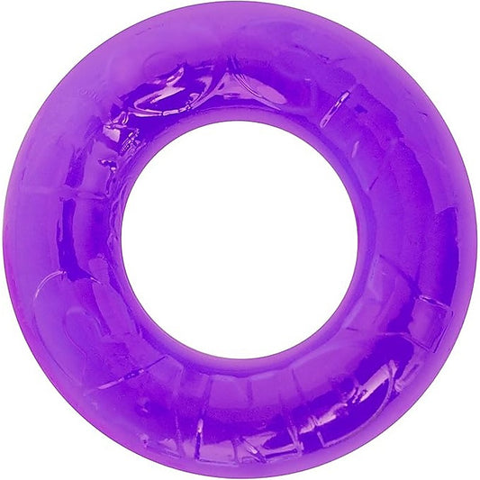 Gummy Stretchy Cock Rings Set by Rock Candy Toys - Stretchy Cock Rings