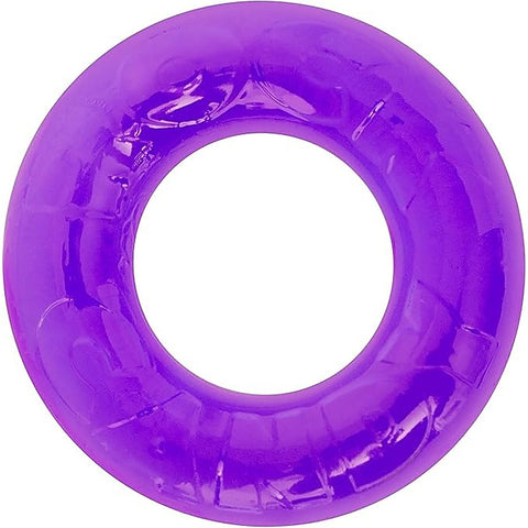 Gummy Stretchy Cock Rings Set by Rock Candy Toys - Stretchy Cock Rings