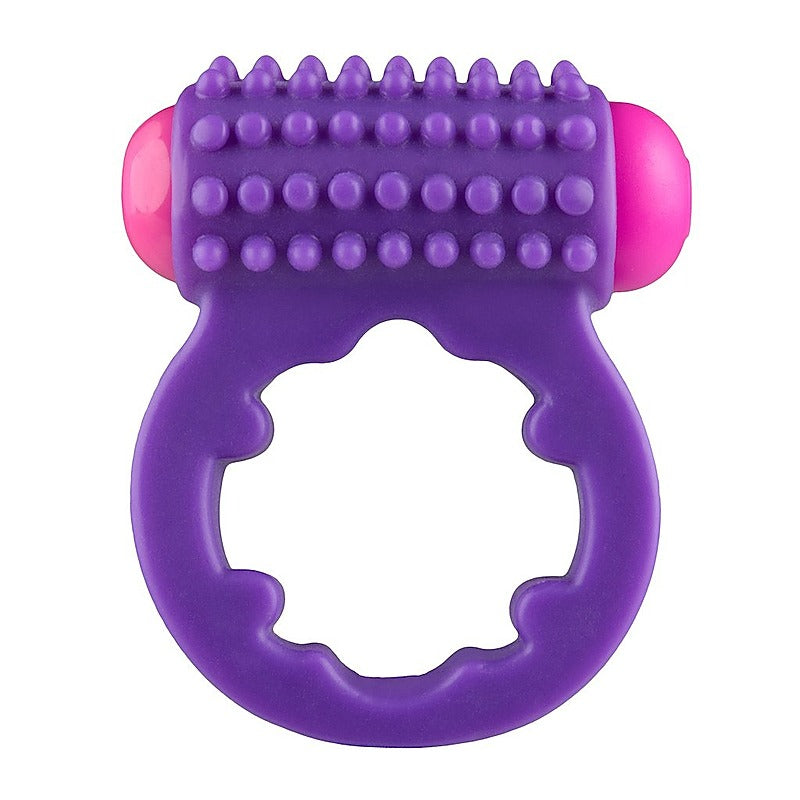 Sugar Buzz Single Speed Vibrating Cock Ring - Vibrating Cock Rings