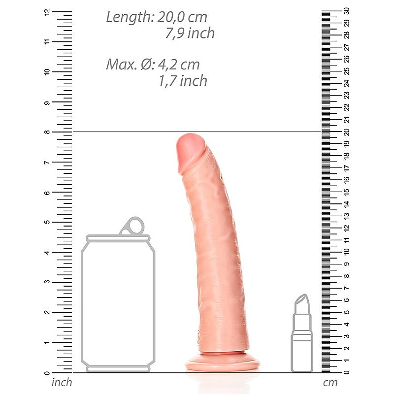 REALROCK Realistic Slim Dildo by Shots Toys - Realistic Dildos