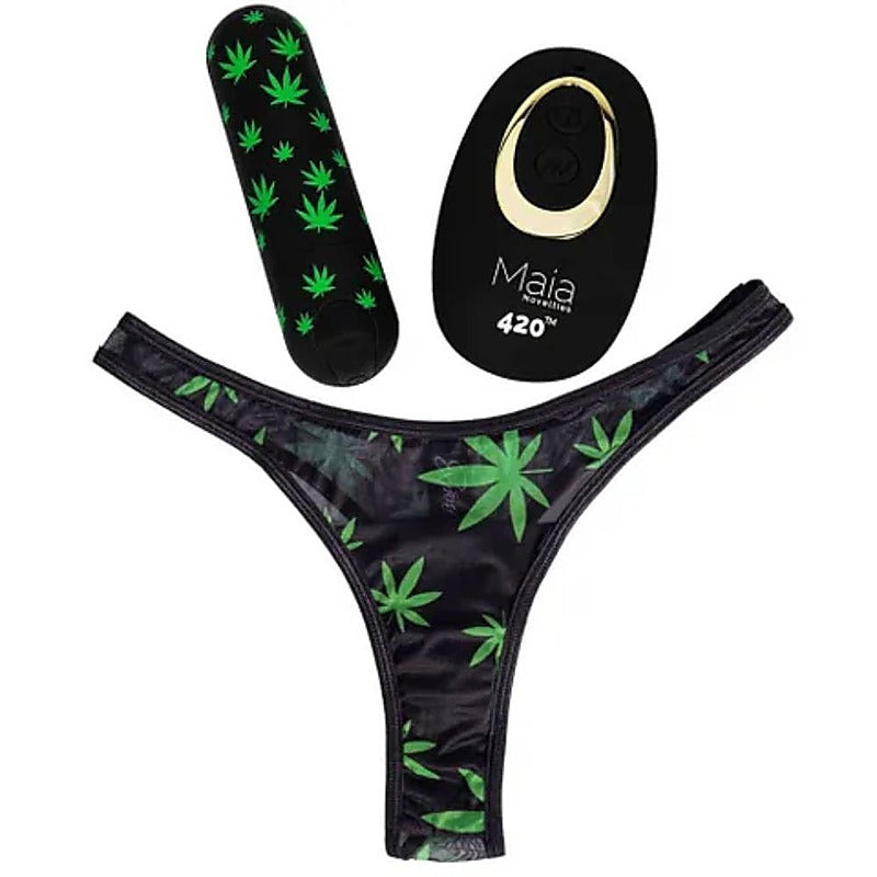 Maia DATE NIGHT 420 Remote Control Rechargeable Panty - Remote Control Vibrators