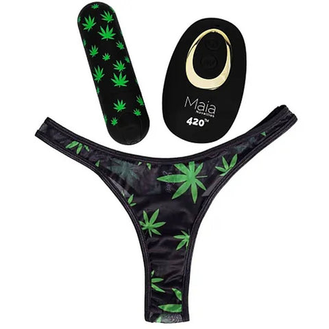 Maia DATE NIGHT 420 Remote Control Rechargeable Panty - Remote Control Vibrators