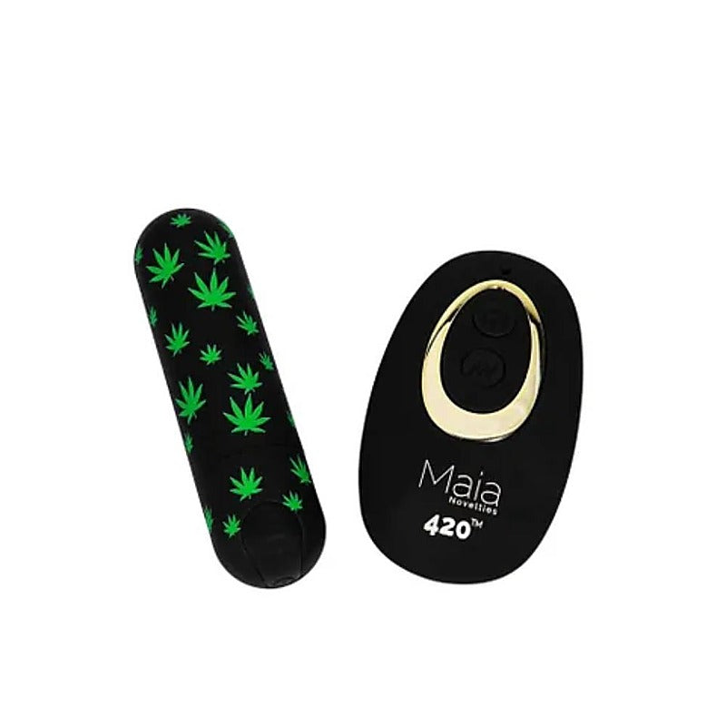 Maia DATE NIGHT 420 Remote Control Rechargeable Panty - Remote Control Vibrators