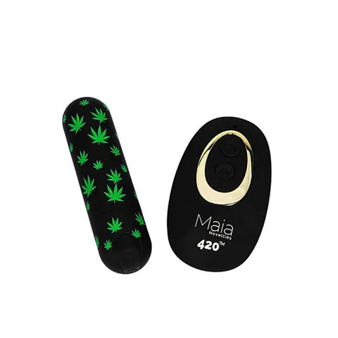 Maia DATE NIGHT 420 Remote Control Rechargeable Panty - Remote Control Vibrators