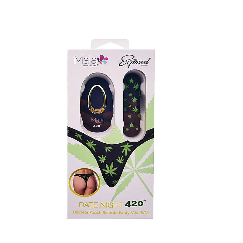 Maia DATE NIGHT 420 Remote Control Rechargeable Panty - Remote Control Vibrators