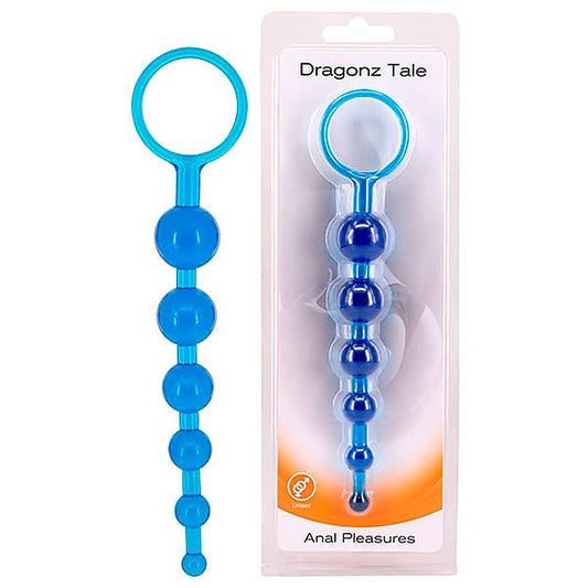 Seven Creations Dragonz Tale Anal Play Beads - Anal Beads and Balls