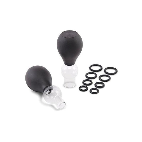 Size Up Classic Nipple Pump Set by Xgen Products - Nipple and Clit Clamps