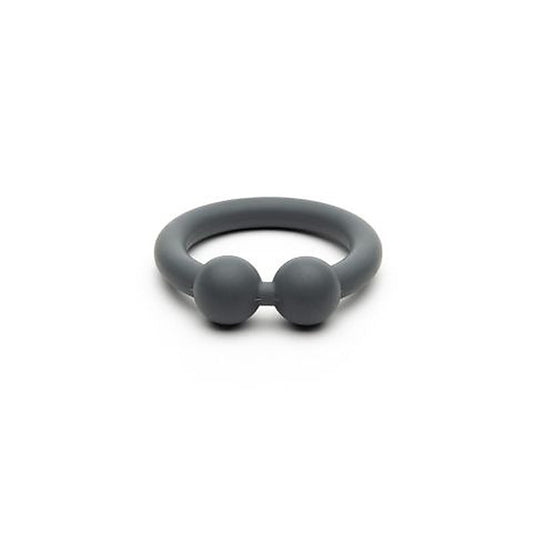 Sport Fucker Bullring Stretchy Cock Ring Grey - Stretchy Cock Rings