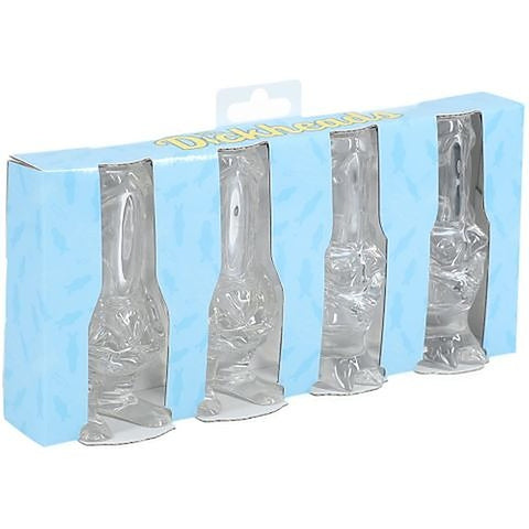 S-LINE The Dickheads Couples Tall Shot Glasses by Shots Toys - Party Gifts and Novelties