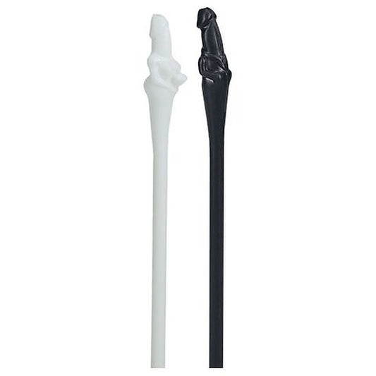 The Dickheads Couples Novelty Straws by Shots Toys - Party Gifts and Novelties
