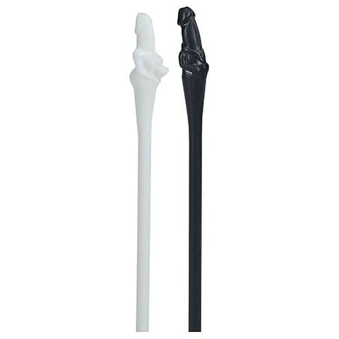 The Dickheads Couples Novelty Straws by Shots Toys - Party Gifts and Novelties