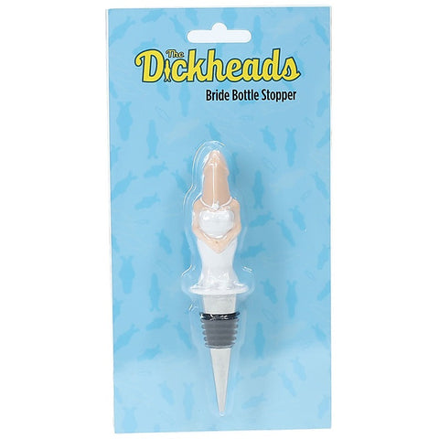 The Dickheads Bride Bottle Stopper by Shots Toys - Party Gifts and Novelties