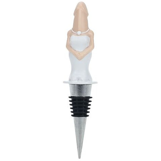 The Dickheads Bride Bottle Stopper by Shots Toys - Party Gifts and Novelties