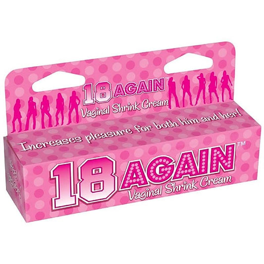 Little Genie's 18 Again! Vaginal Rejuvenation Cream - Delay and Excite Sprays