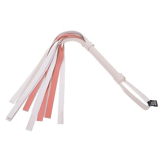 Peaches N CreaMe Stripe Flogger Whip by Sportsheets - Whips And Crops