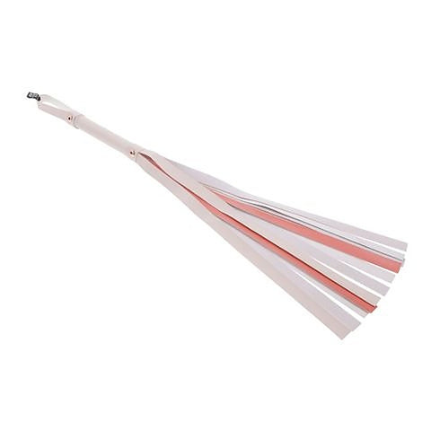 Peaches N CreaMe Stripe Flogger Whip by Sportsheets - Whips And Crops