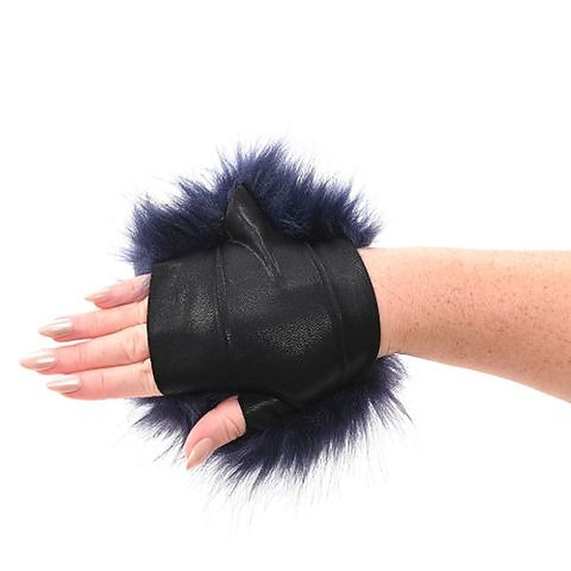 Cougar Spiked Sensory Glove by Sportsheets - Wigs and Gloves