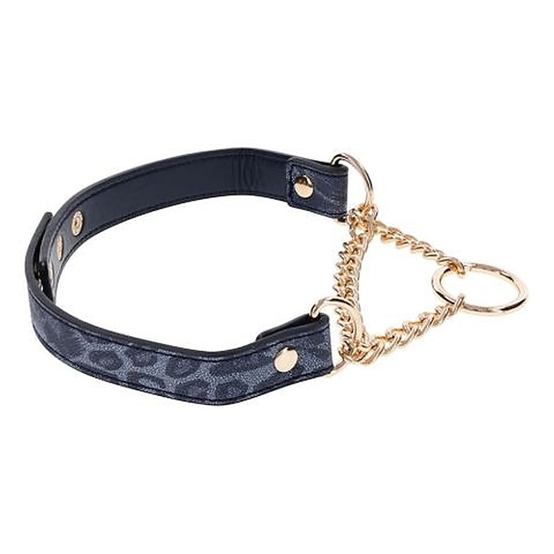 Cougar Day Bondage Collar by Sportsheets - Collars and Leads