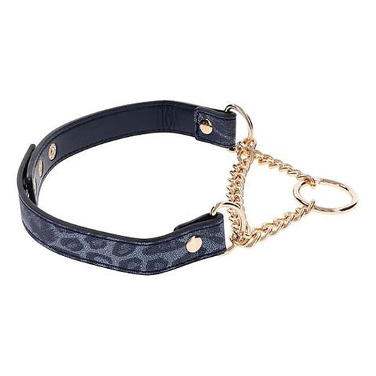Cougar Day Bondage Collar by Sportsheets - Collars and Leads