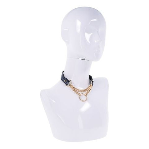 Cougar Day Bondage Collar by Sportsheets - Collars and Leads