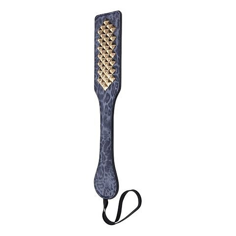 Premium Cougar Studded Paddle by Sportsheets - Paddles And Slappers