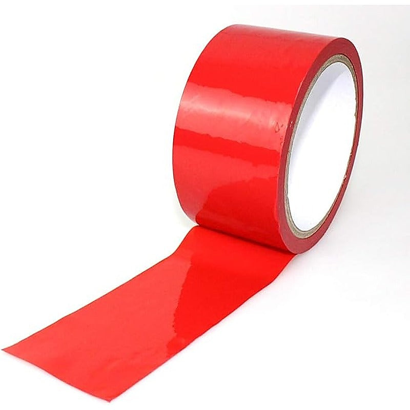 Sex Ties & Bondage Tape Red by Creative Conceptions - Cuffs And Restraints